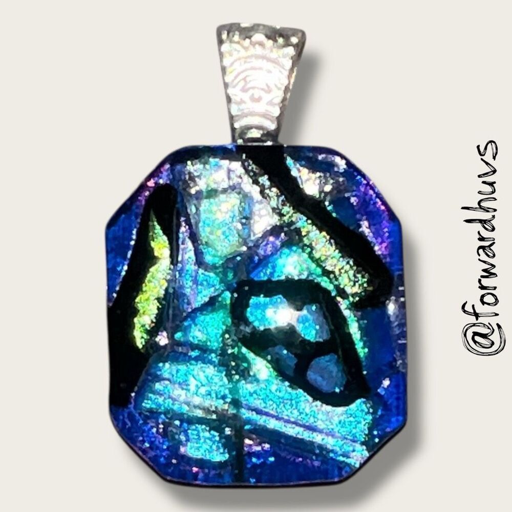 Bundle Sale 3 for $15 | Artesian Handmade Colorful Glass Pendant